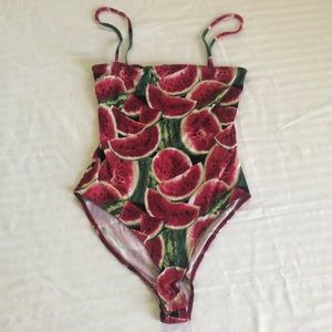 Watermelon bodysuit